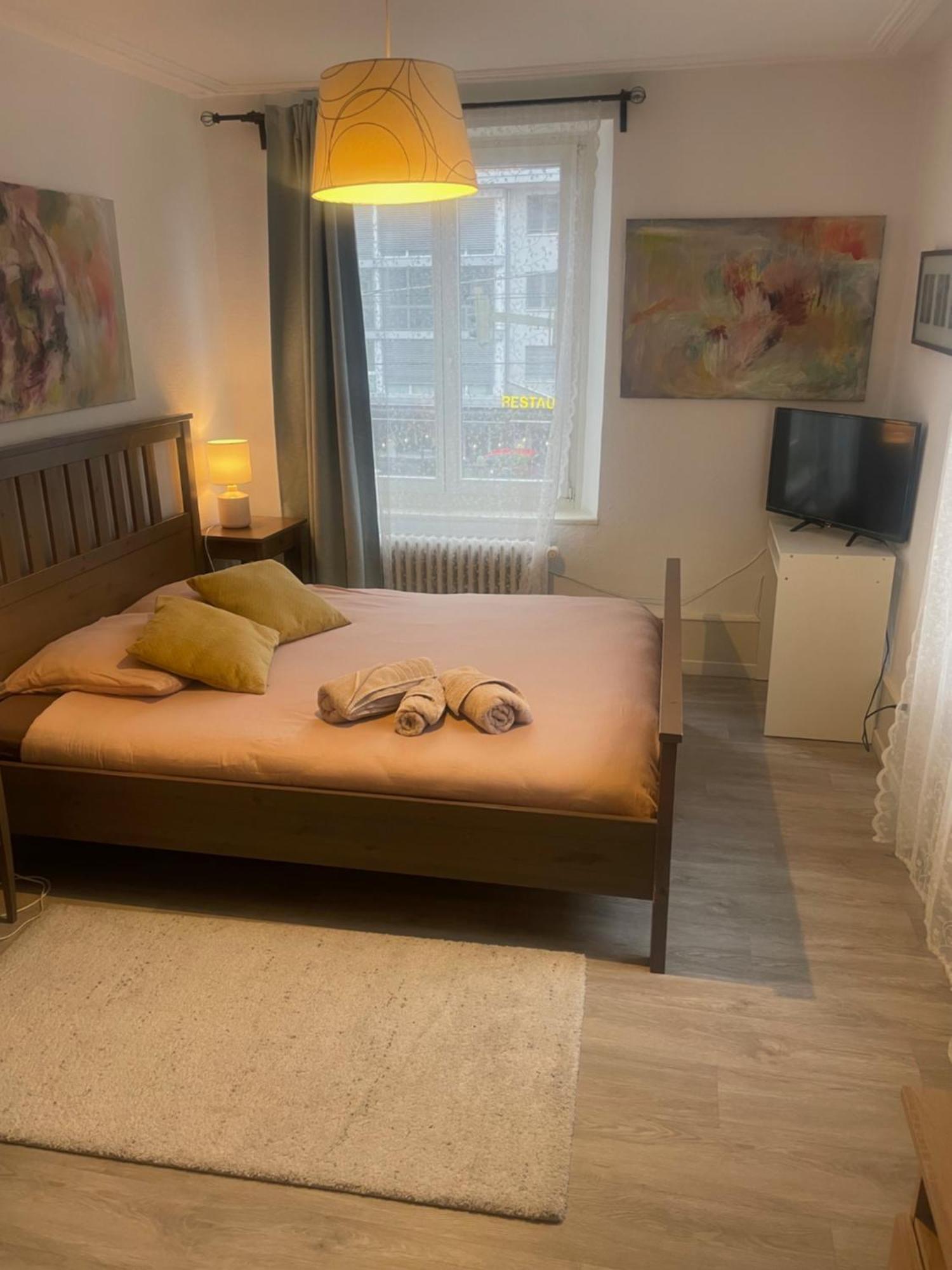 Bliss Basel Residence Binningen ภายนอก รูปภาพ